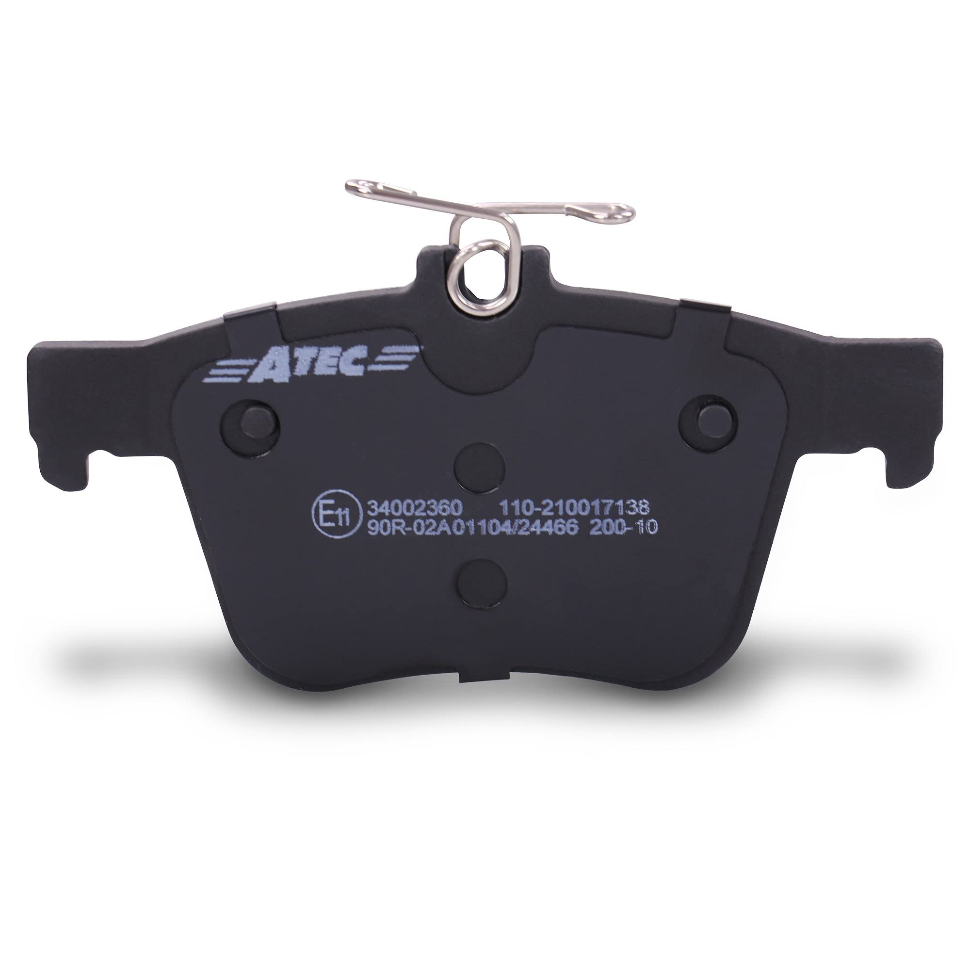 ATEC Germany Kit de freinage essieu arrière y compris disques de frein Ø