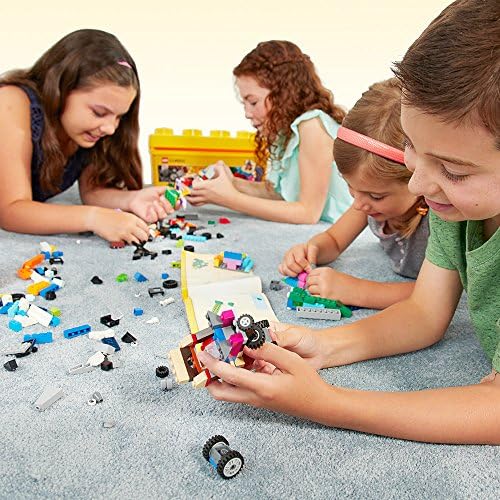 LEGO Classic Medium Creative Brick Box 10696 Building Toy Set - Featuring Storage, Includes Train, Car, and a Tiger Figure, and Playset for Kids, Boys, and Girls Ages 4-99 - 3