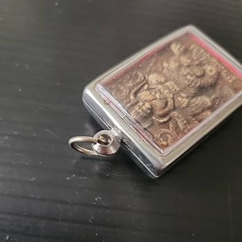 タイお守り　プラナーンパヤーニウダム　ワット・マイバーンドーン　ルンサオハー タイのお守り】プラ・ナンパヤー ヌア・ディン | hashigo antiques