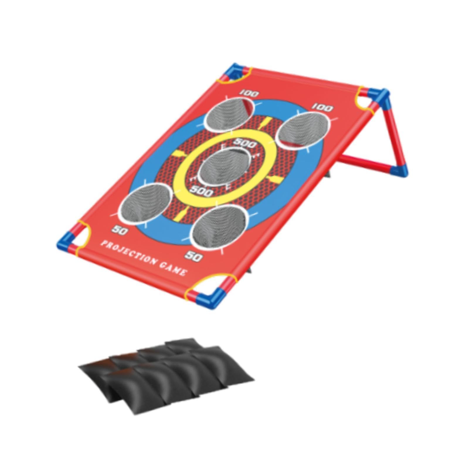 B Baosity Jeu de Lancer Portable et Créatif, Idéal pour Les Fêtes et Les Activités Des Tout-petits.