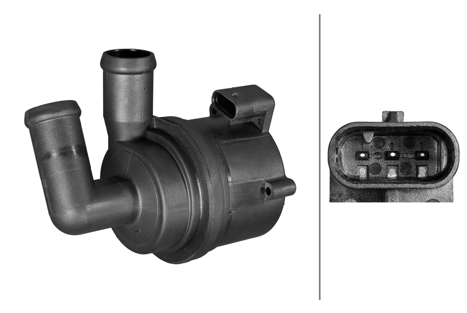 HELLA Zusatzwasserpumpe (Kühlwasserkreislauf) 8TW358313-321