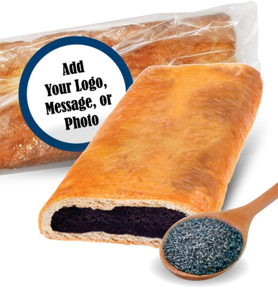- Hungarian Nut Roll - Poppyseed (Over 1.5 lbs)