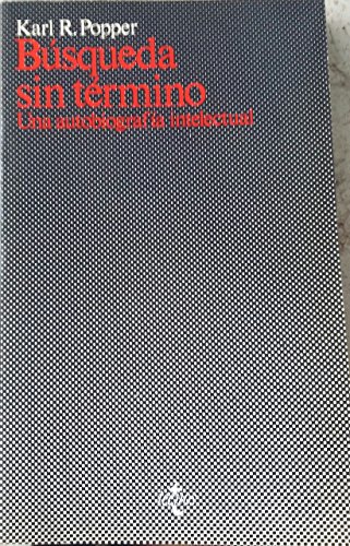 Busqueda sin termino / Unending Search: Una Aut... [Spanish] 8430907238 Book Cover