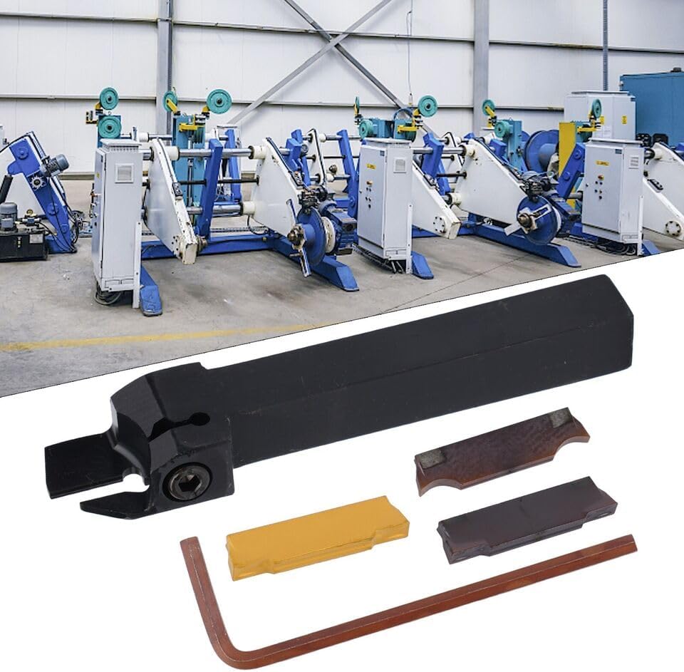 Grooving and Parting Off Lathe Tool Cutter Holder 1.5mm 2mm 3mm 4mm Fit for MGMN MRM