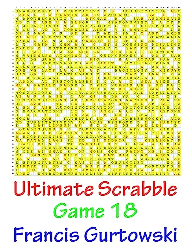 Ultimate Scrabble Game 18