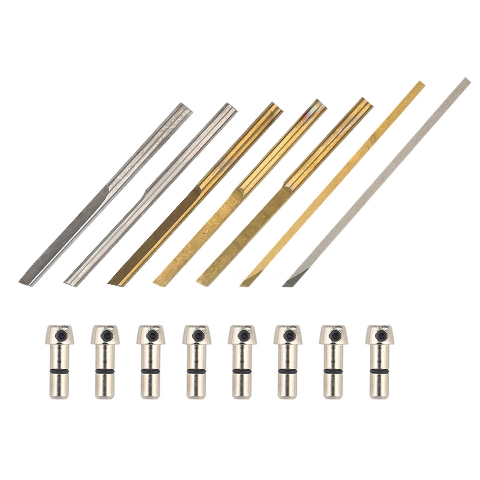 Shurhome Professional Grade Engraving Machine Accessories for Jewelry Engraver Crafting High Wear Resistance Carving Graver High Wear Resistance Carving Graver