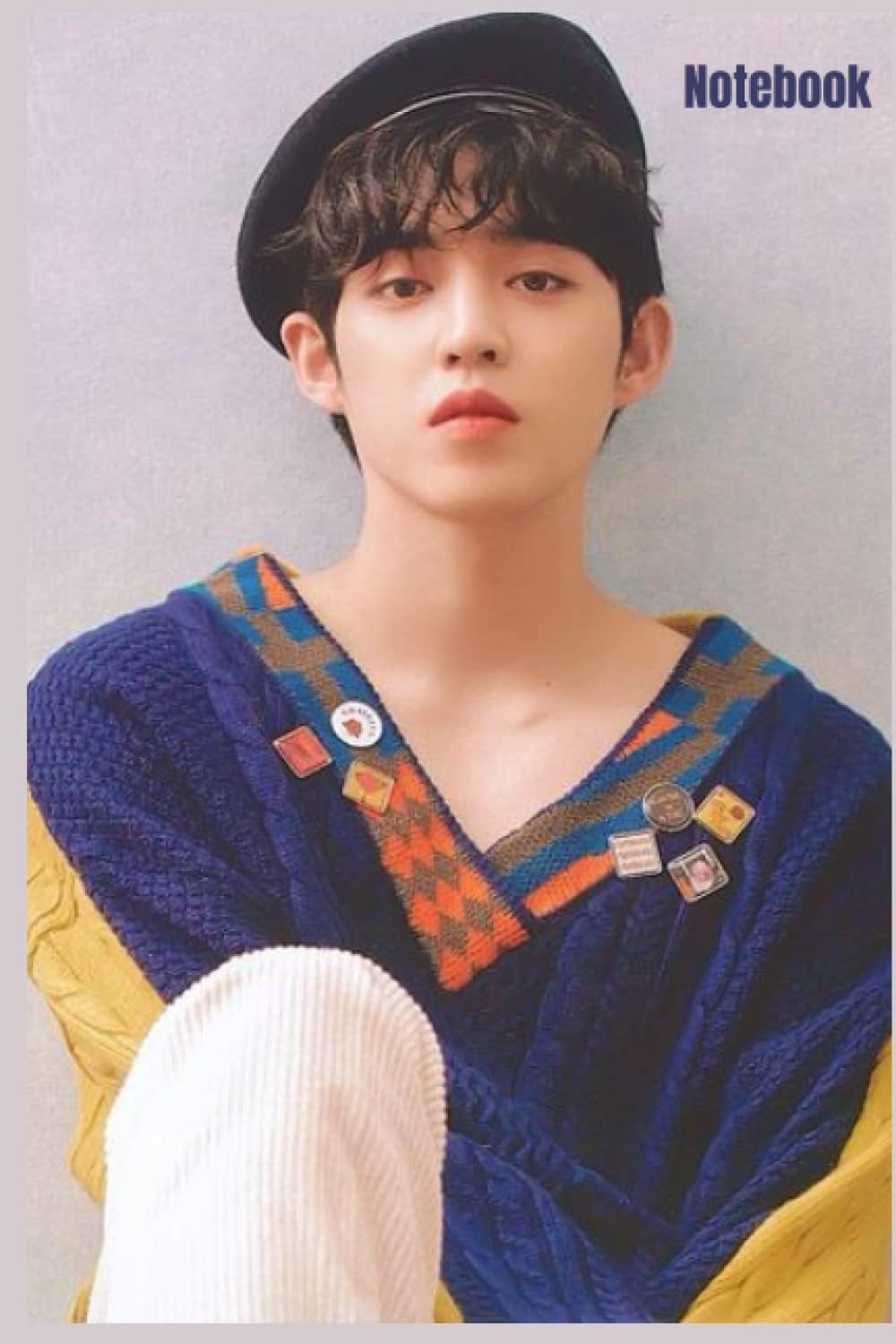 Notebook: Seventeen S.Coups Notebook- Seventeen Choi Seung Cheol Notebook- 120 Lined Pages Journal- K-pop & K-drama Journals & Diaries- Perfect Gift For CARAT