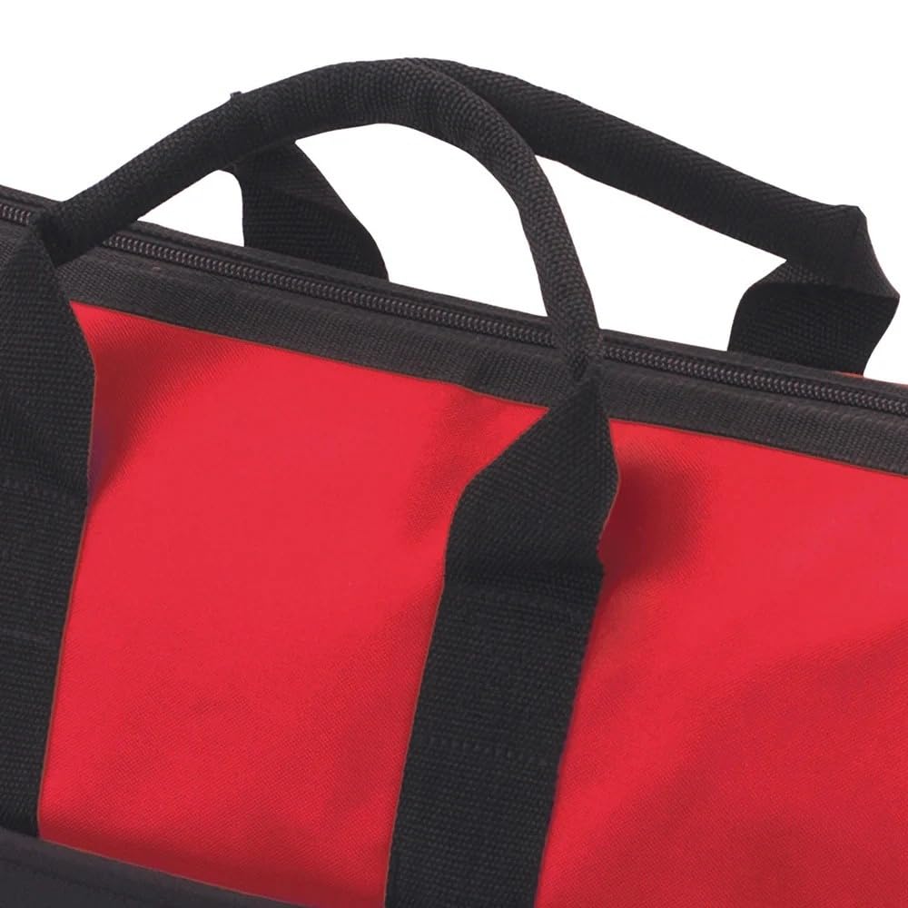 48-55-3530 Bolsa de herramientas para Milwaukee 24-0.5 x 13.5 x 14 pulgadas, resistente al agua, bolsa de contratista lateral suave con asa