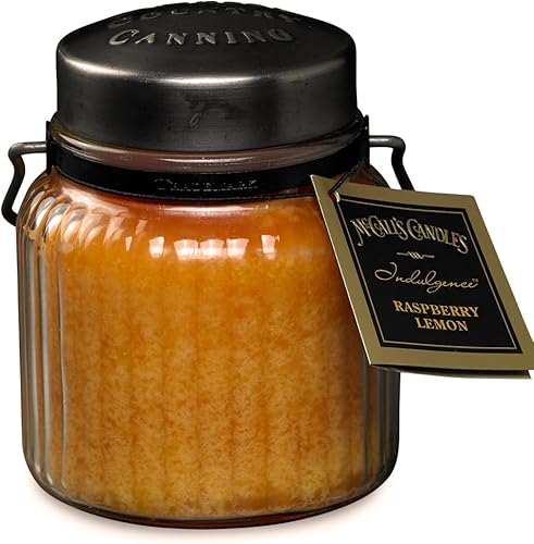 Vista 64 de McCall's Candles Manzanas y calabazas Vela perfumada de 18 onzas Colección Indulgence Doble mecha Tarro ranurado Vertido en Estados