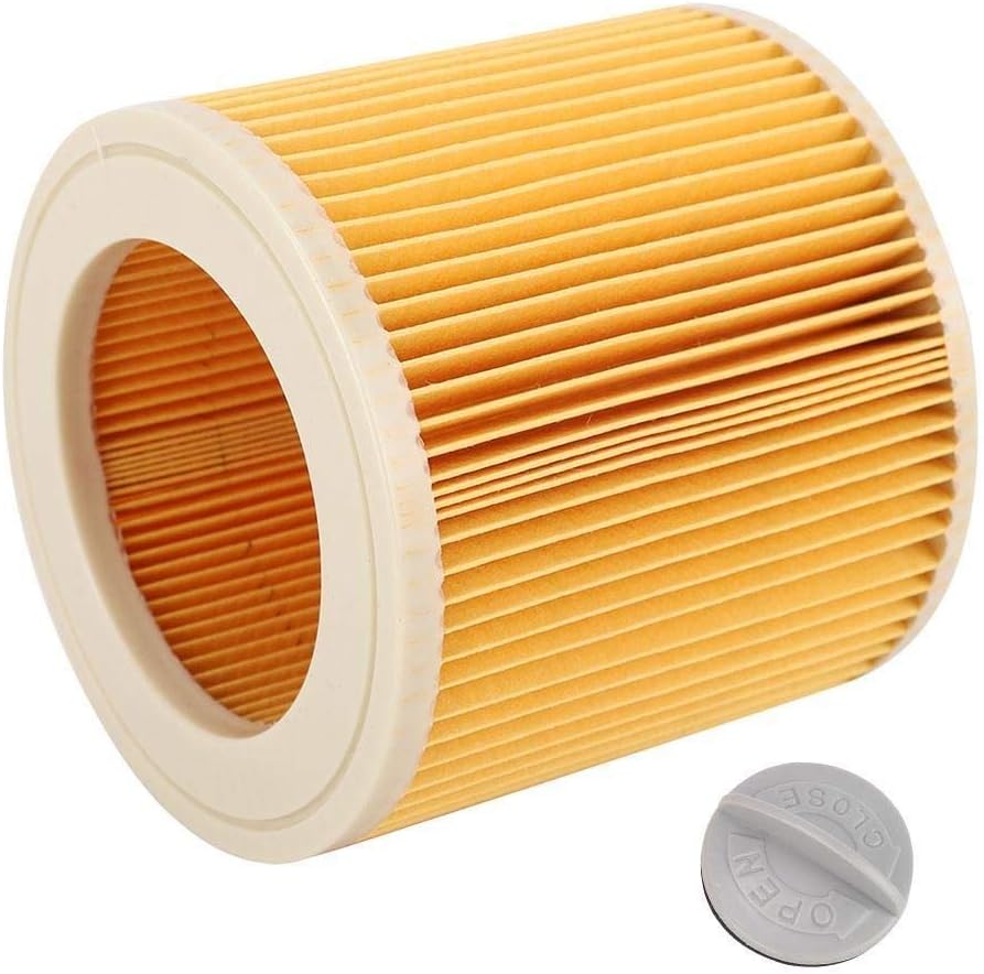 Maxmartt Vacuum Filter for Kar-cher A2004 A2054 A2204 A2656 WD2.250 WD3.200 WD3.30 Shop vac filter Cartridge Filters For Hart Wet/Dry Vacuums