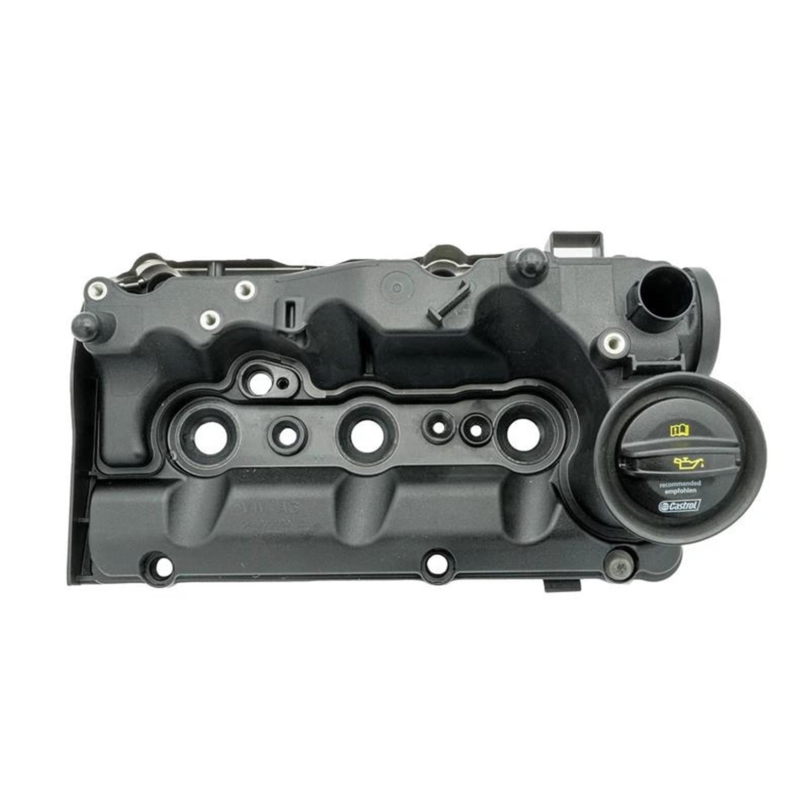 Coperchio Valvola Motore Coperchio Della Testata Del Cilindro Bilanciere Valvola Per Seat Per Ibiza 6P 2016-2017 Rapid 04B103469K Punterie Valvola Motore
