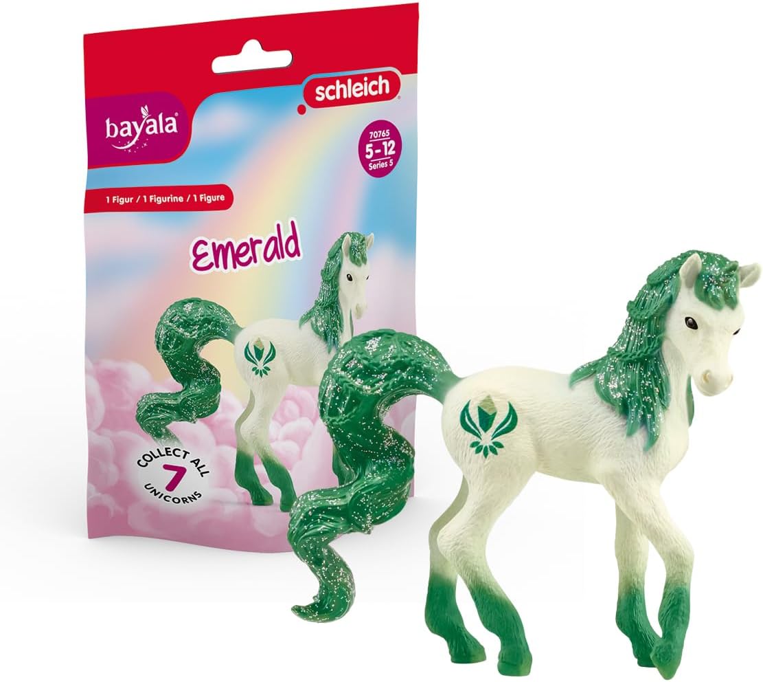 70765 Collectible Unicorn emerald bayala Toy Collectibles for children aged 5-12 Years
