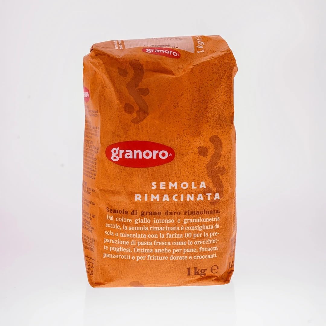 Granoro Semolina Durum Buğdayı İrmiği Granoro 1 Kg