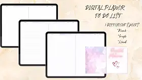 Planner, Digital Planner, To do List, Goodnotes, Notability: Planner (English Edition)