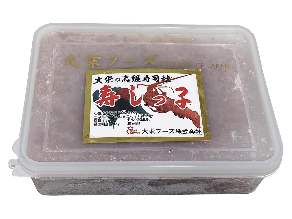 Amazon.co.jp: 大栄フーズ 寿しっ子 500g 冷凍 業務用 寿司ネタ : 食品 