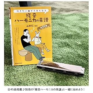 Suzuki Humming Tremolo SU21HC Harmonica 21 trous Humming DO Argenté - Les Beatles, Paul McCartney, John Lennon, RIngo Starr, George Harrison Suzuki Humming Tremolo SU21HC Harmonica 21 trous Humming DO Argenté – Image 6