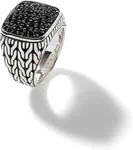 john hardy リング John Hardy Sterling Silver Curb Link Band Ring – Smyth Jewelers