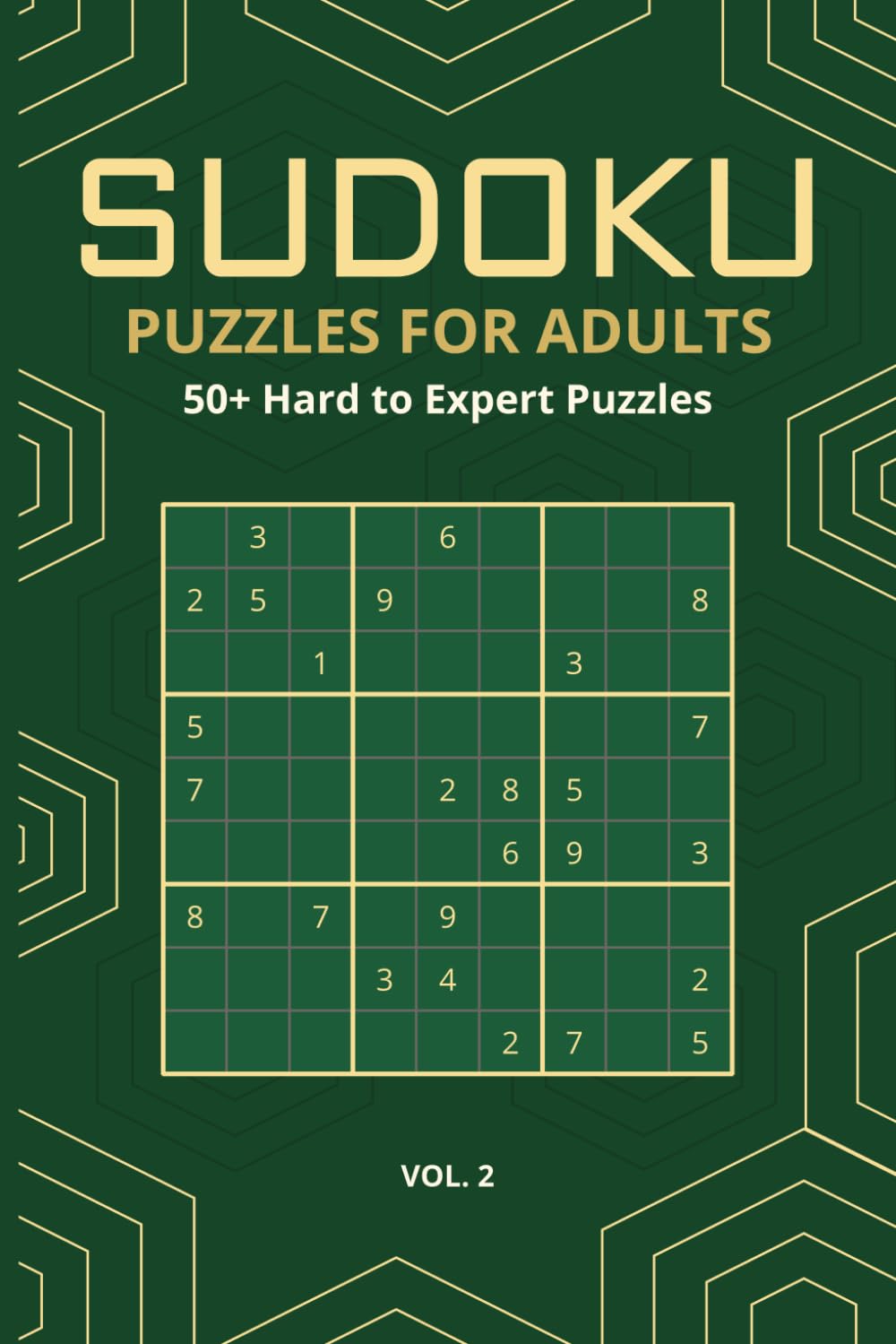 Sudoku Puzzles for Adults: 50+ Hard to Expert Brain Games to Keep Your Mind Sharp | Volume 2 | Challenging Logic Puzzles for Mental Clarity | 6x9 ... (The Tobias Takahashi Sudoku Collection)