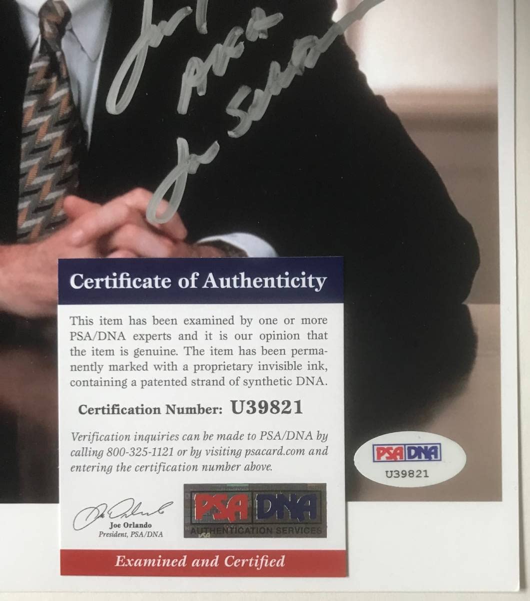 ジョン・トラボルタ 直筆サイン 【公式通販】