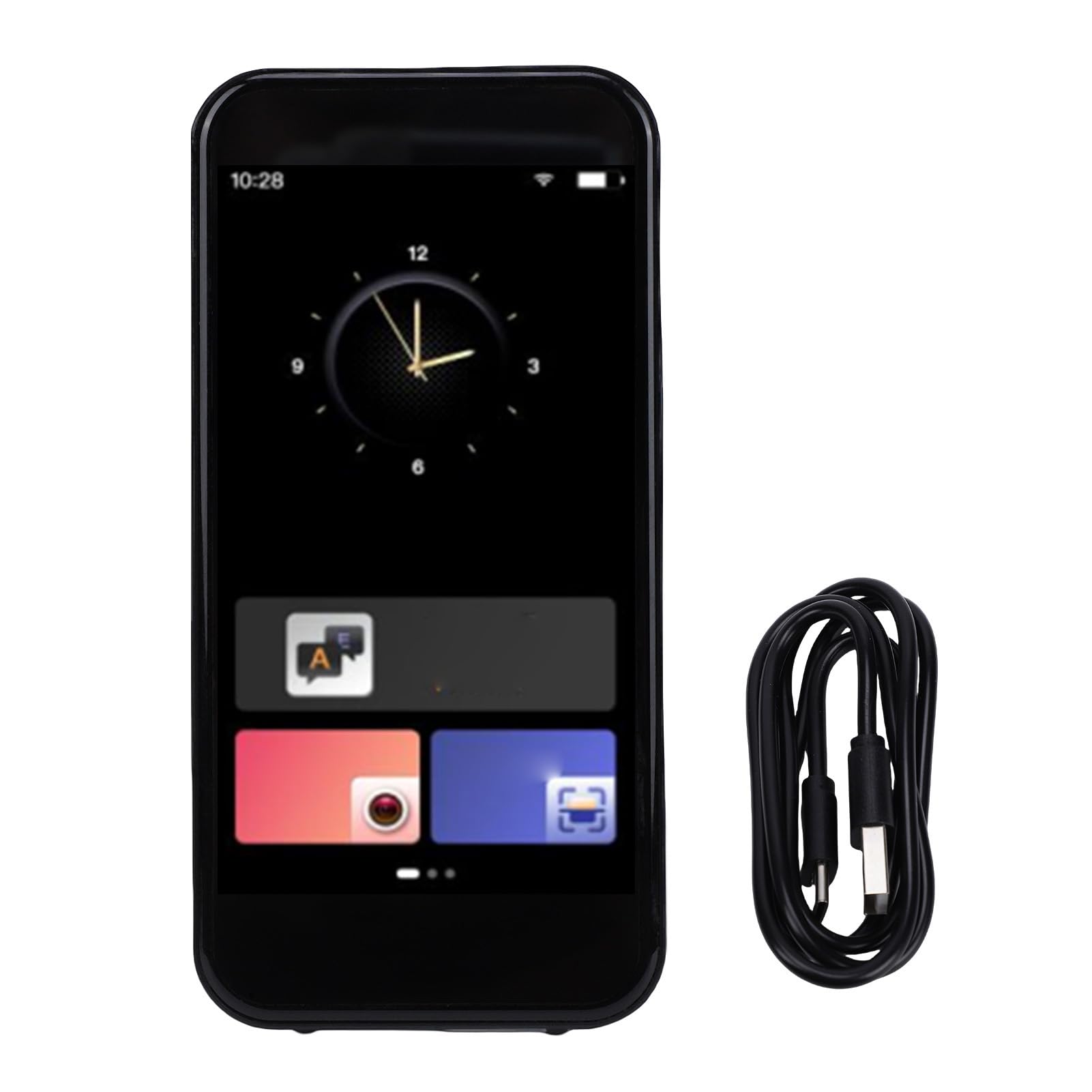 Zunate Tragbarer KI-Übersetzungsstift, Bluetooth, 148 Sprachen, Scan-Lesegerät für Meetings und Reisen, 4,0 Zoll