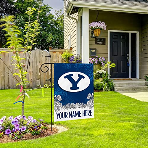 Image of Rico Industries NCAA Standard /Primary Personalized Garden Flag