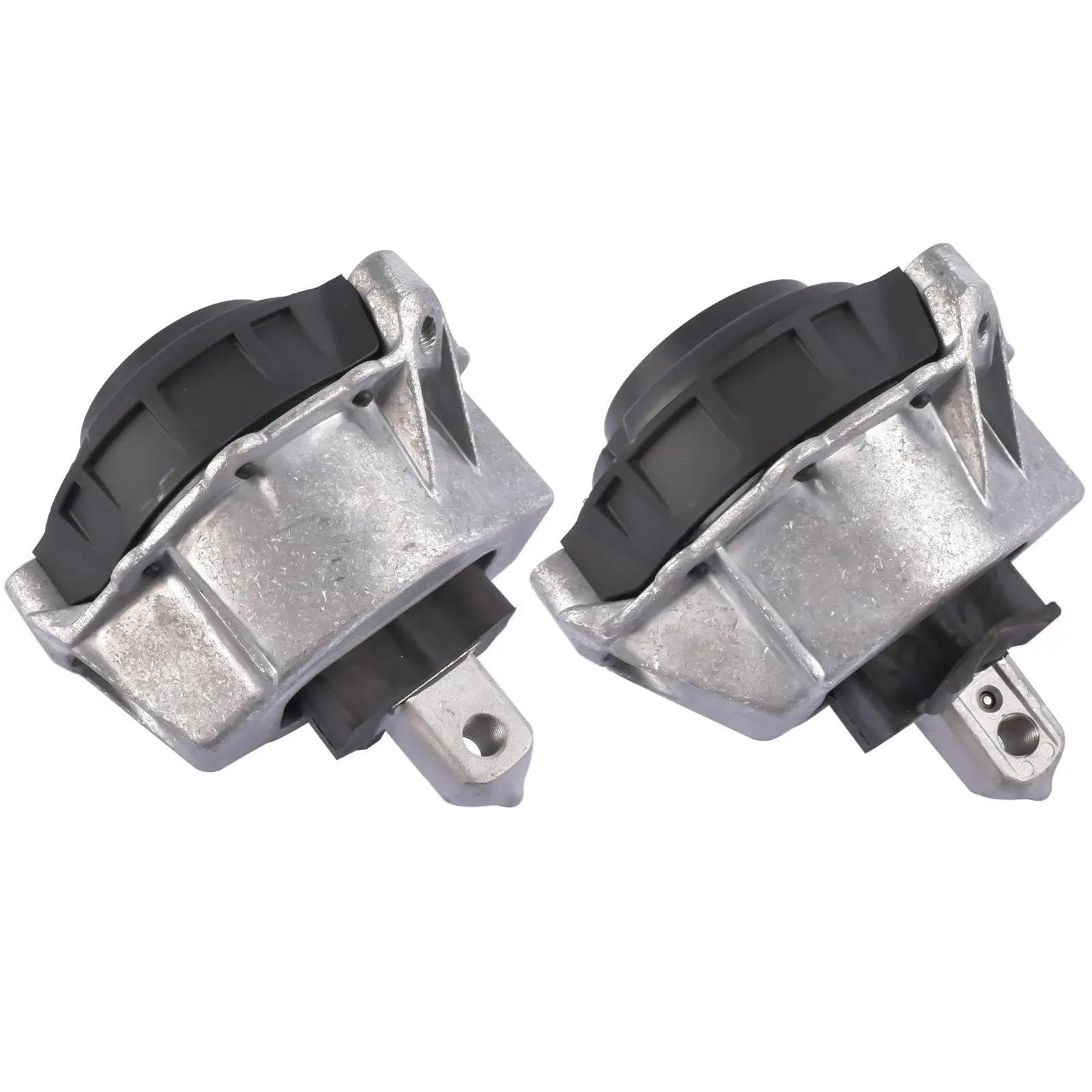 Mneueq One Color Engine Torque Bracket 1 Pair Left Right Engine Motor Mounts 22117581617 22117581618 For Z4 230I 330I 430I 2.0L 2019-2023