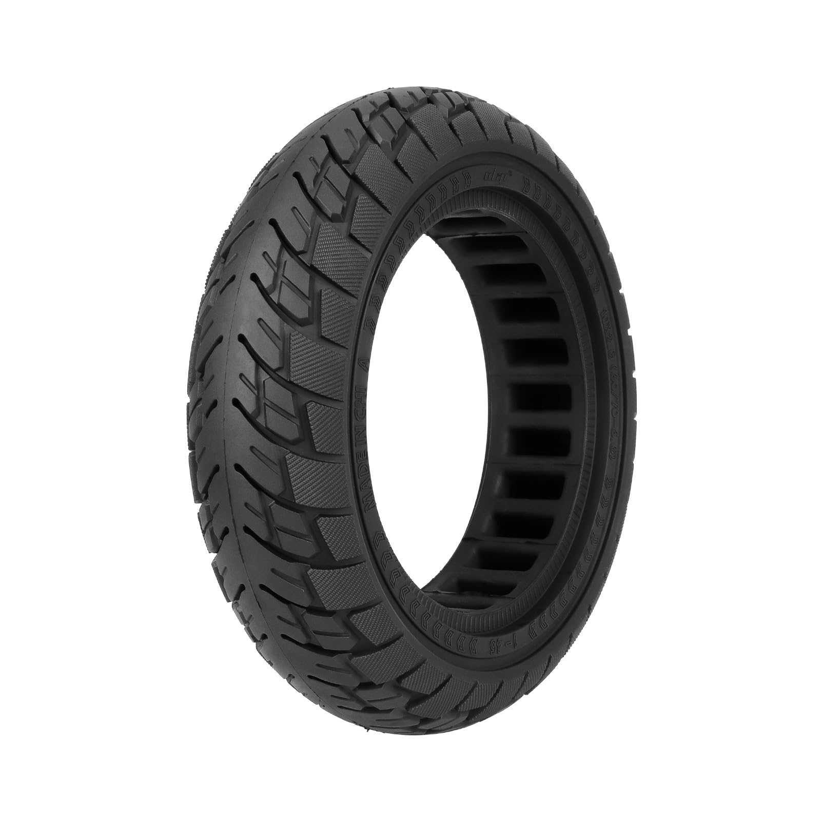 SUNGOOYUE Pneumatico Cavo a Nido d'Ape per Scooter Elettrico in Gomma 60/70-6.5, Pneumatici Pieni per Parti di Scooter Elettrico Ninebot G30