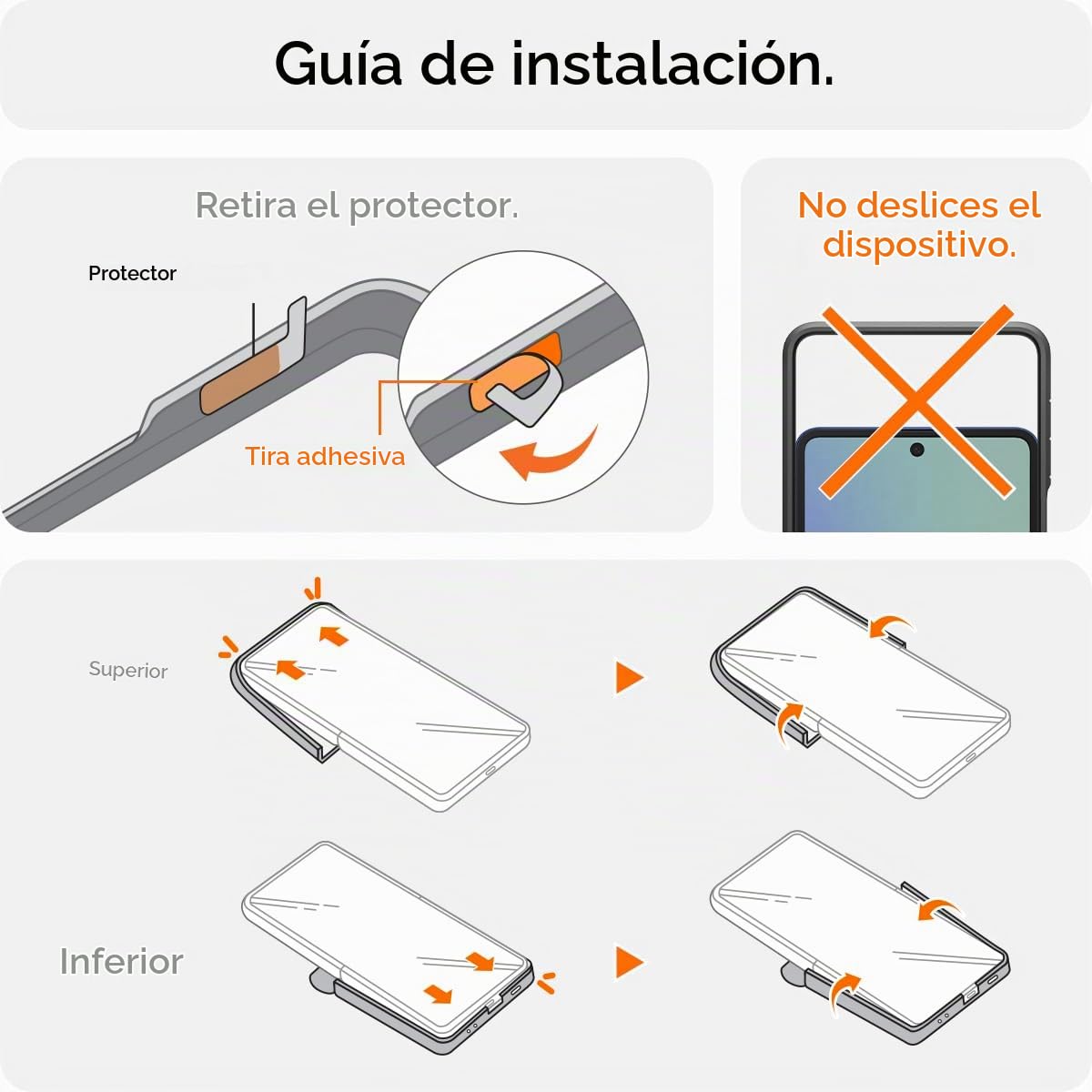 Spigen Funda Tough Armor Pro MagFit para Samsung Samsung Galaxy Z Flip 7