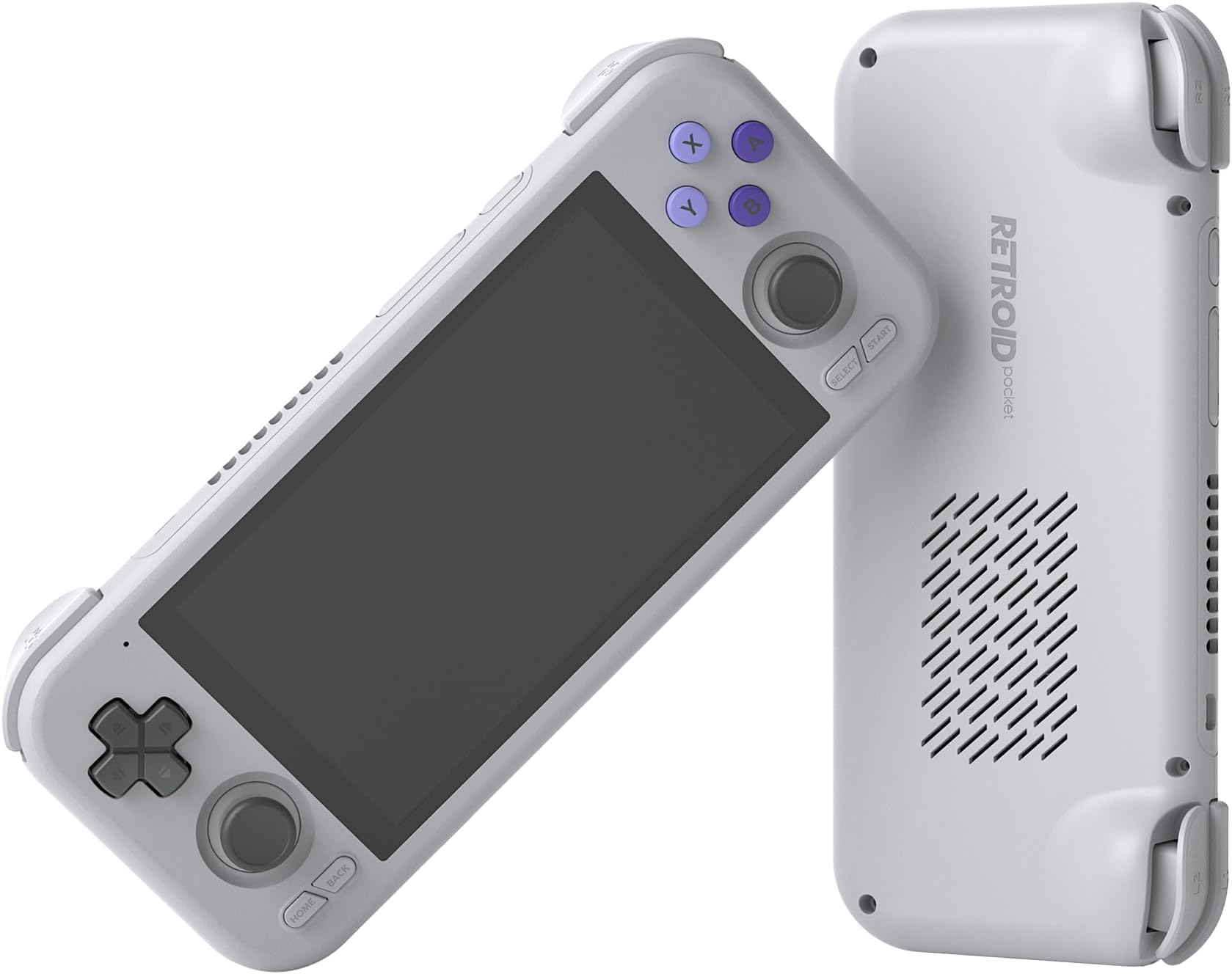 Retroid Pocket 4/4Pro Retro Game Handheld Console, Android Console Multiple Emulators 4.7 Inch Display 5000Mah Battery Classic Games (Rp4 Pro, 16Bit Us, D1100)