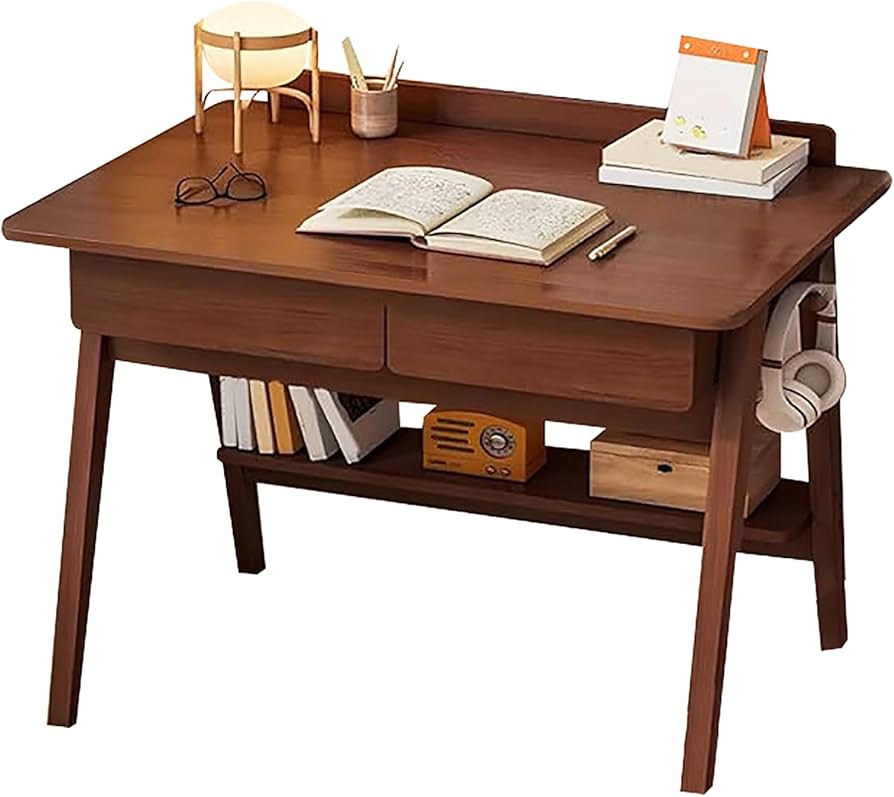 Amazon.com: SUZEPER Scandinavian Solid Wood Desk,Small Home Office Amazon.com: SUZEPER Scandinavian Solid Wood Desk,Small Home Office