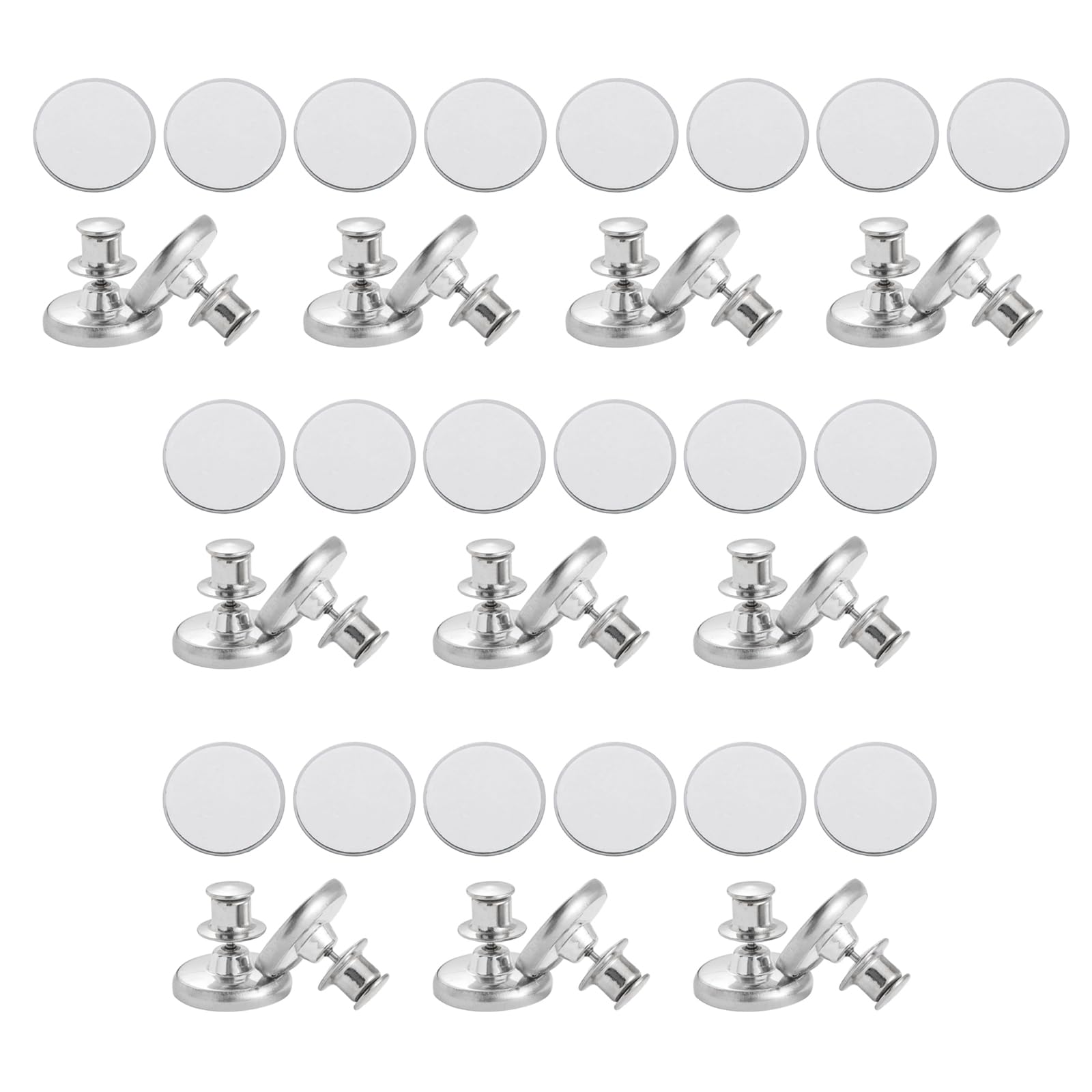 Curtain Clips Secure Holding Discreets Metal Light Leaking Window Drapery Holders Multipurpose Home Use Hiding Curtain Clips