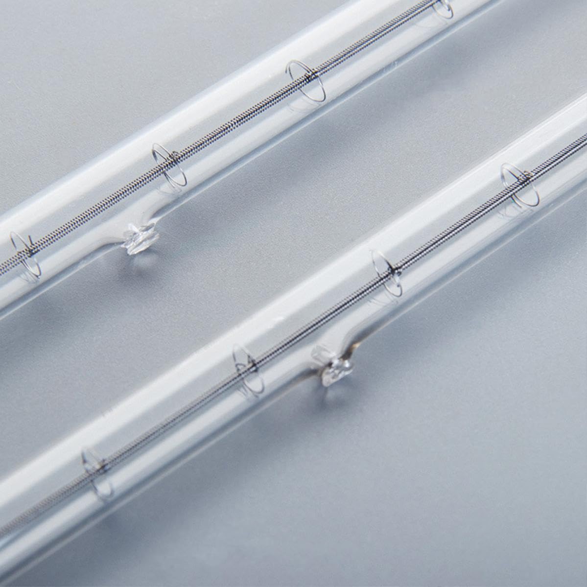 R7S Halogenlampe 254mm, 2700K warmweiß, dimmbares doppelseitiges J-Typ-Röhrenlicht für Stehlampen (10%/254mm 1000W)
