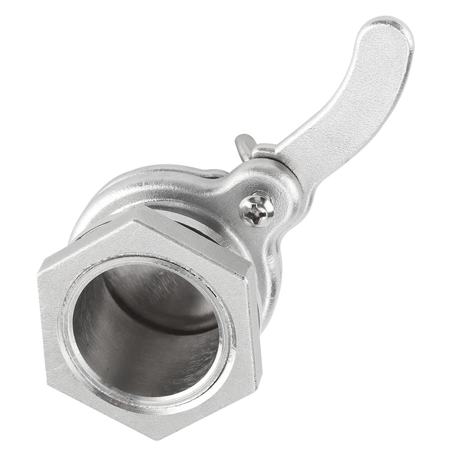 Vanne à Miel en Acier Inoxydable Robinet Extracteur Ustensile de Miel pour Apiculture