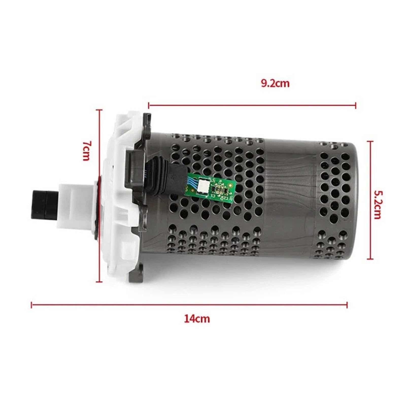 Compatible con Dyson, V10 SV12 Motor de Repuesto Pieza | V10, SV12, motor repuesto, reparación aspiradora, perte aspiration, ruido motor, parada motor, pieza rechange