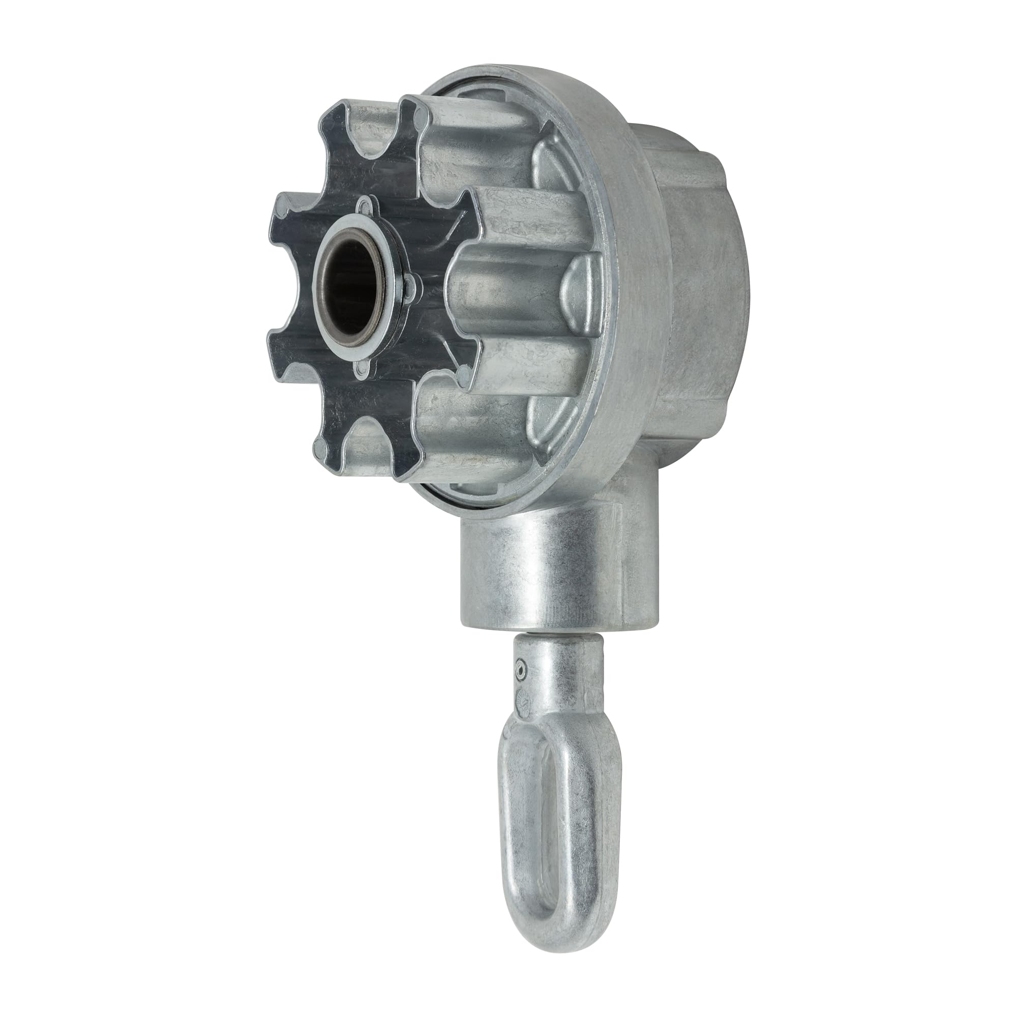 DIWARO.® | Kegelradgetriebe für Markisen | 4,4:1 | blank | für 78mm Nutrohr