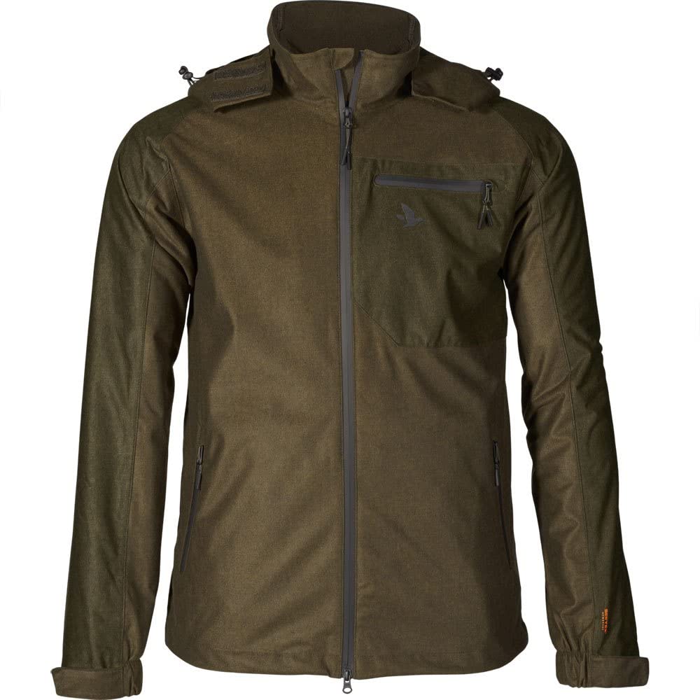 Seeland Men's Pine Green | Avail Jacket | Practical Hunting Hiking And Trekking Attire | Wind And Waterproof Seetex® Membrane | | 48