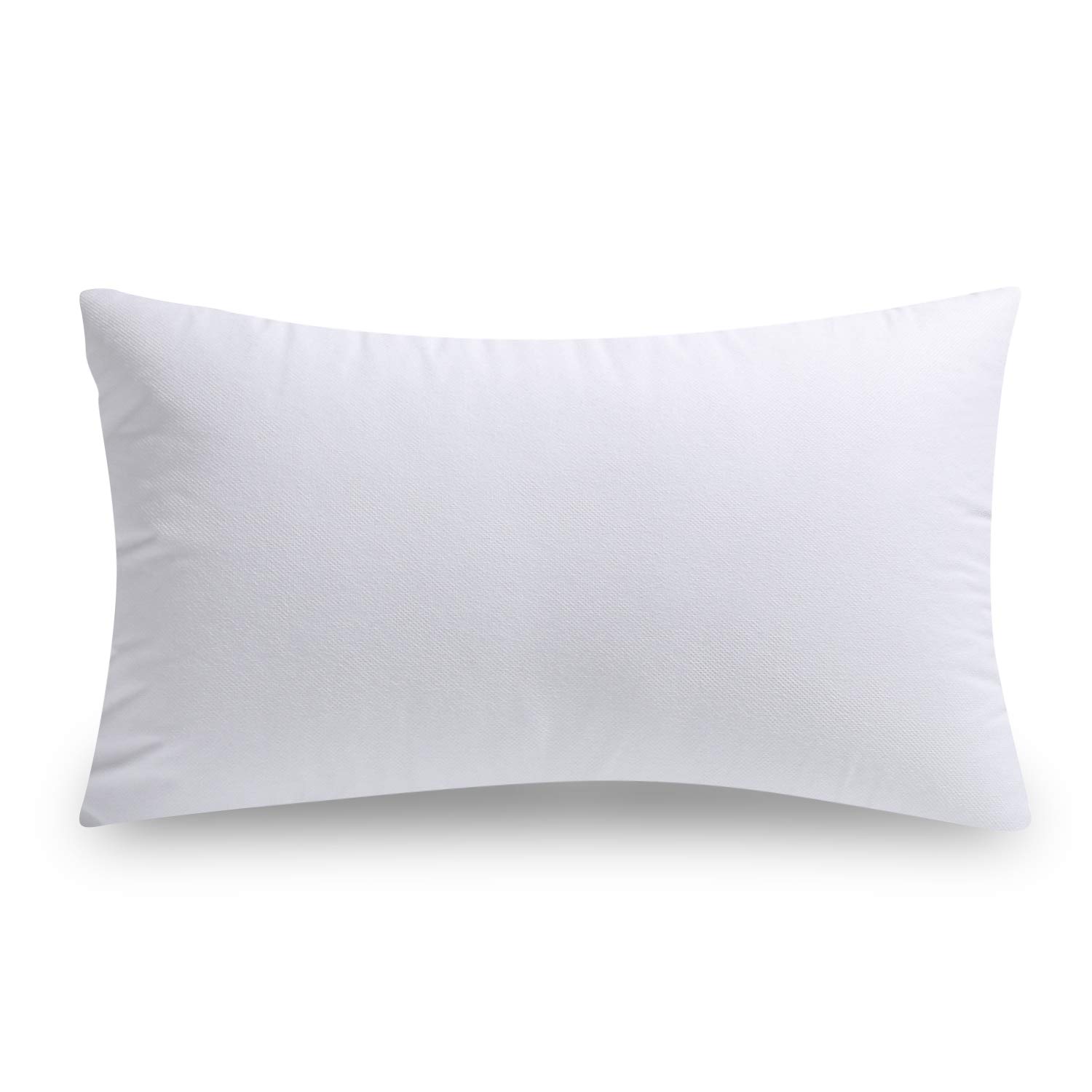 Buy Phantoscope Throw Pillow Inserts Hypoallergenic Square Form Sham