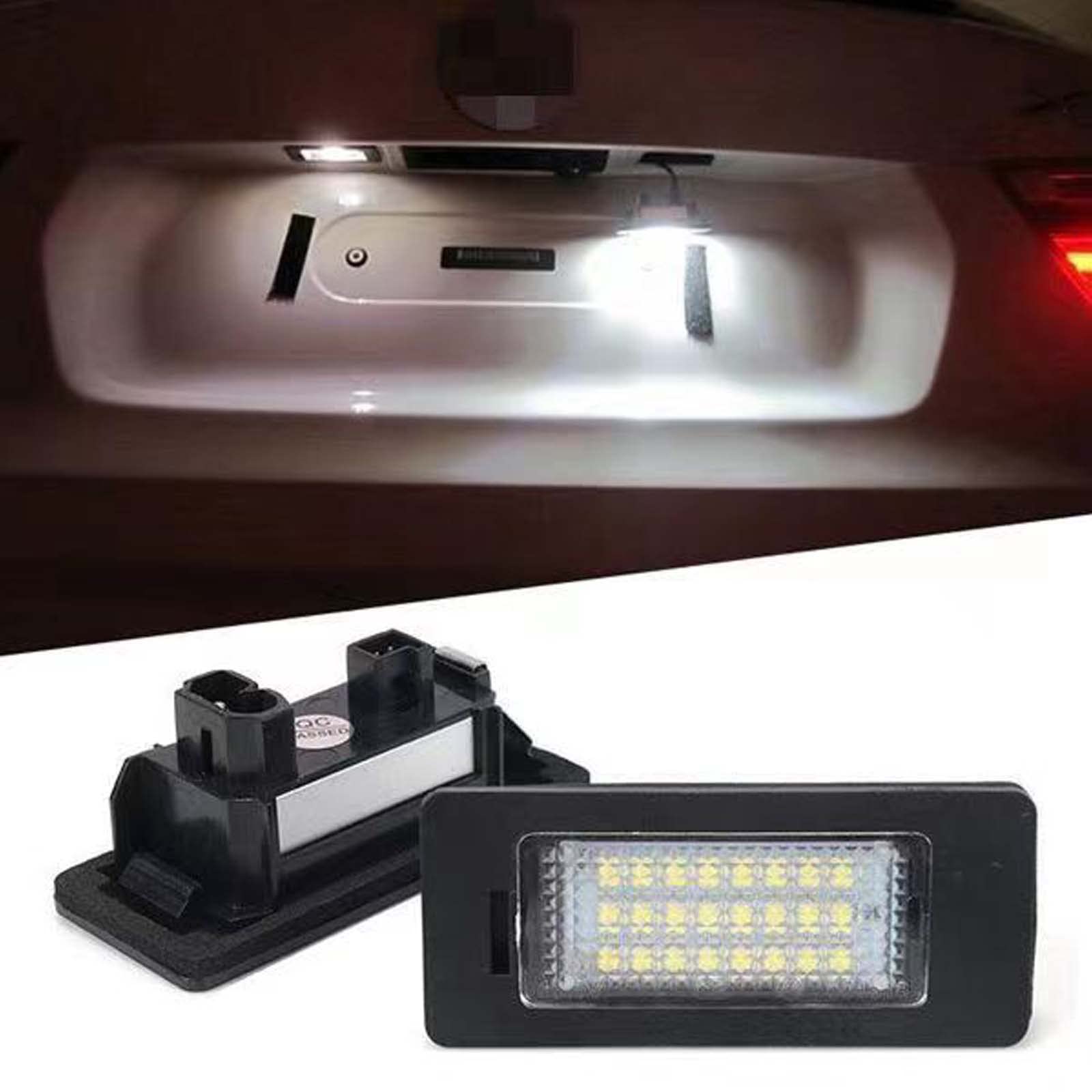Luci Targa LED Per BMW Serie 1,3,5,X1,X3,X5,X6 - CAN Bus, Impermeabili, 2 Pezzi - Foto 12