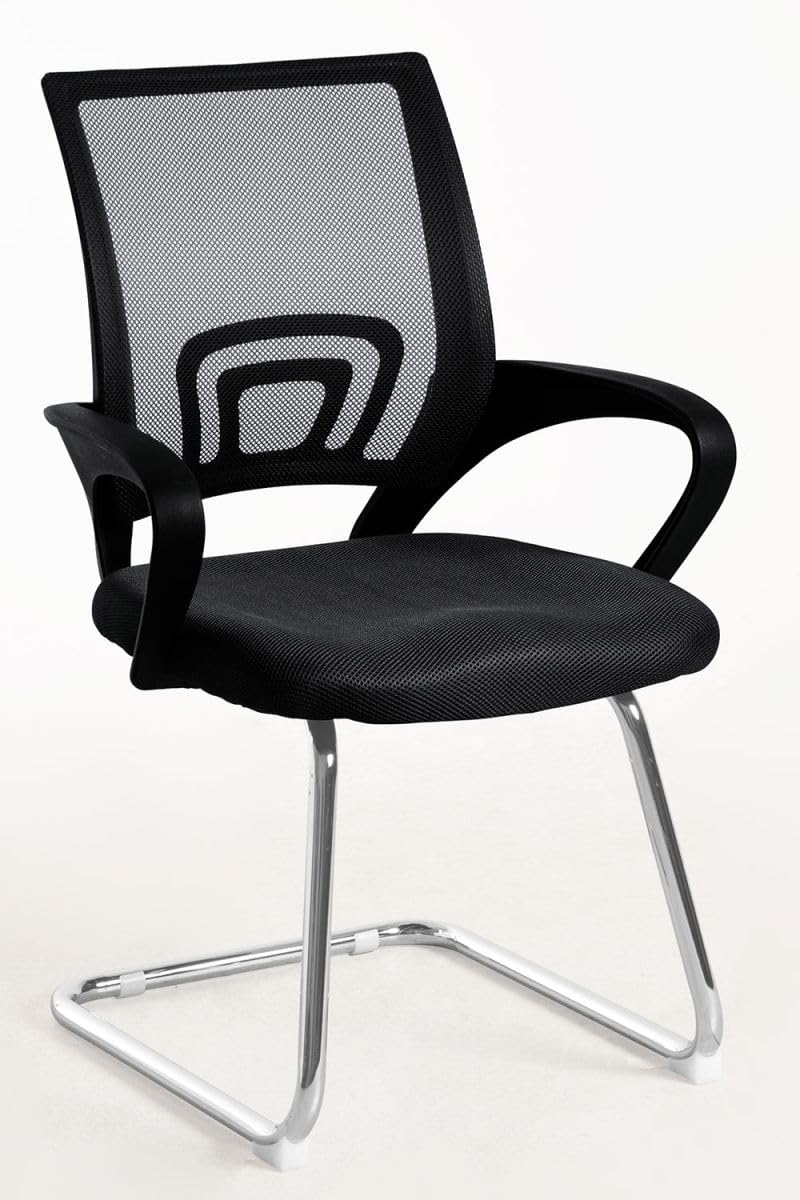 Regalos Miguel - Silla de Oficina sin Ruedas Confidente Midi - Máxima Ergonomía - Ideal para Escritorio y Gaming