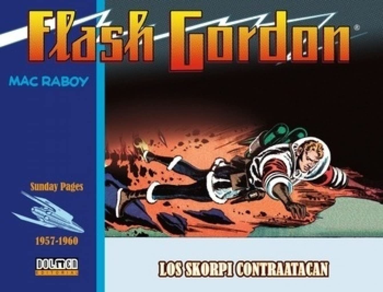 Flash Gordon 1957-1960 lecture retro pour vos moments de detente