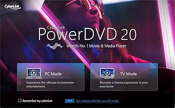 Amazon.com: CyberLink PowerDVD 365 - 1 year subscription [PC