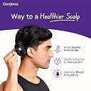 Careforce Scalp Massager For Hair Growth Shampoo Scrubber Massager Soft Silicone For Hair Growth Scalps Scrubber Exfoliator, Dandruff Removal Scalp Massage Brush Black Pack of 2 gallery image
