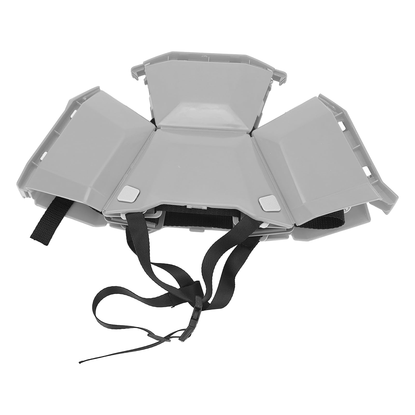 Casco Plegable, Protección para la Cabeza, Diseño Plegable, Plástico Excelente, Operación Simple, Escenas Aplicables, Prevención de Terremotos, Prevención de Caída de Objetos,