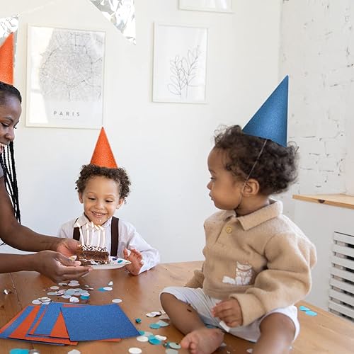 Miniatura 6 de 20 hojas de cartulina de papel grueso con purpurina en blanco para cumpleaños, suministros de fiesta de boda, tarjetas de invitación, 8.5 x 11