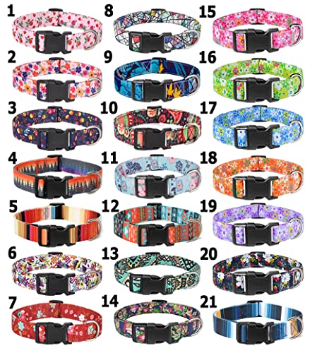 Moonpet Dog Collars for Puppy X-small Small Medium Large Dogs - Image 2
