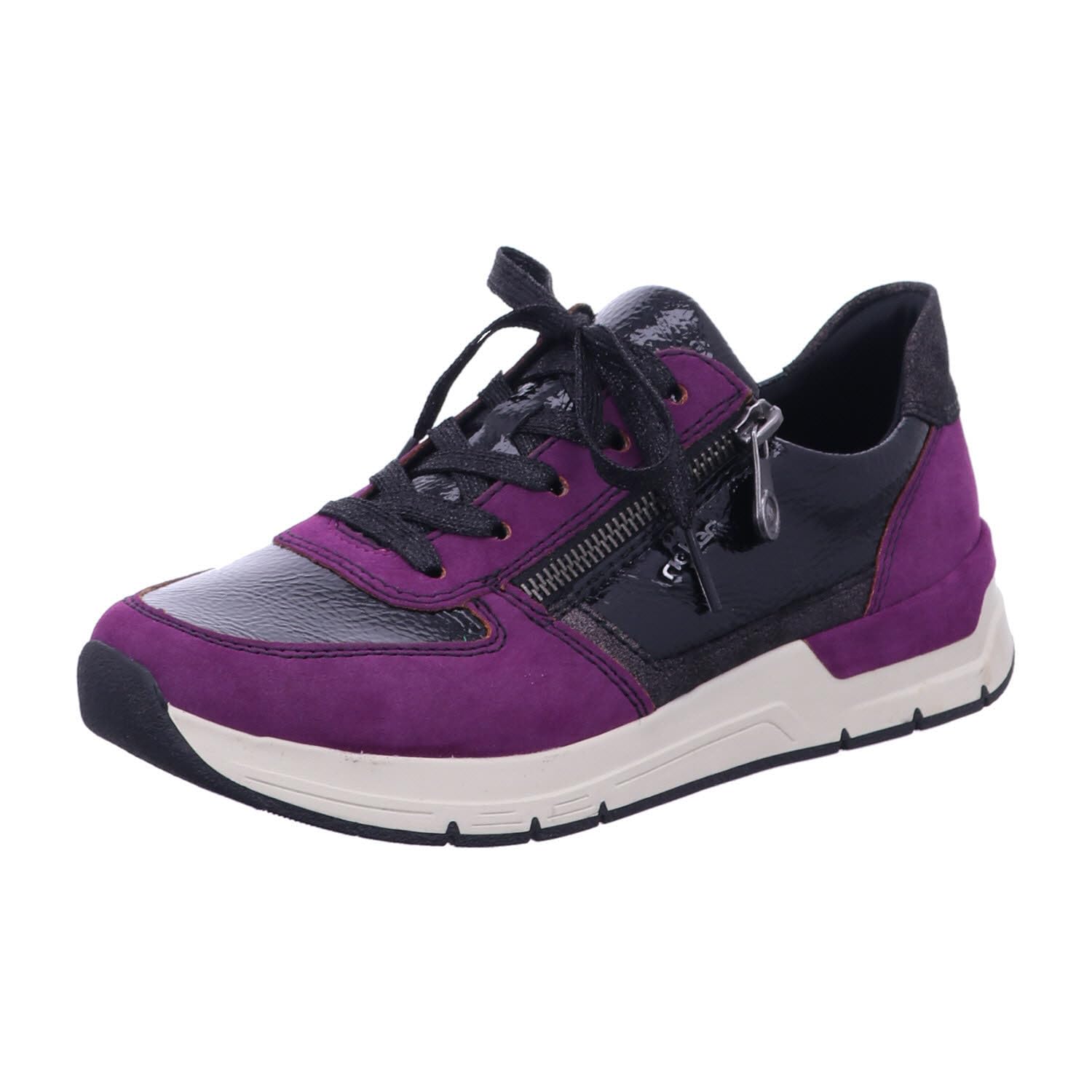 Rieker Damen Low-Top Sneaker 58902, Frauen Halbschuhe, lose Einlage