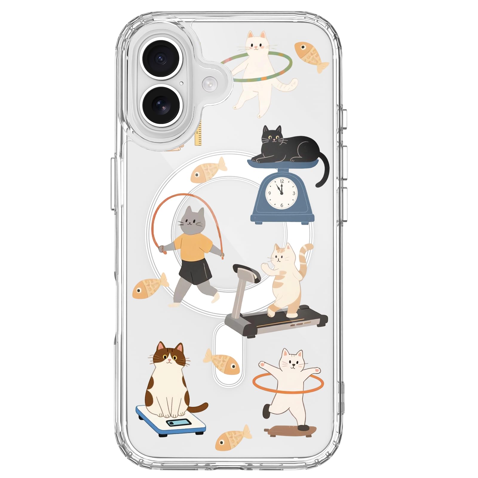 Coque iPhone 17 Pro Max MagSafe transparente et antichoc - 8