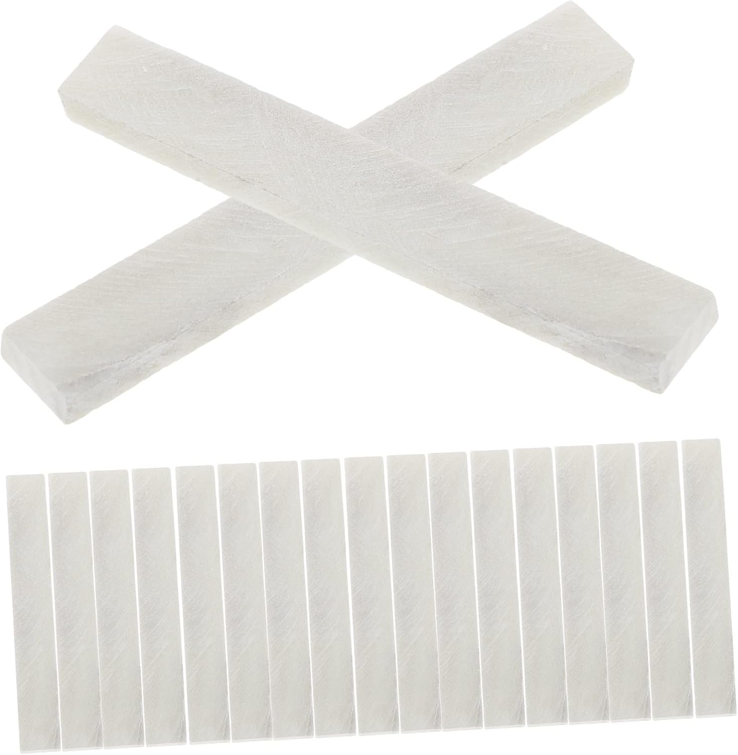 21pcs Flat Soapstone Pen Soapstone Pencil Refills for Welding Steel Tiles