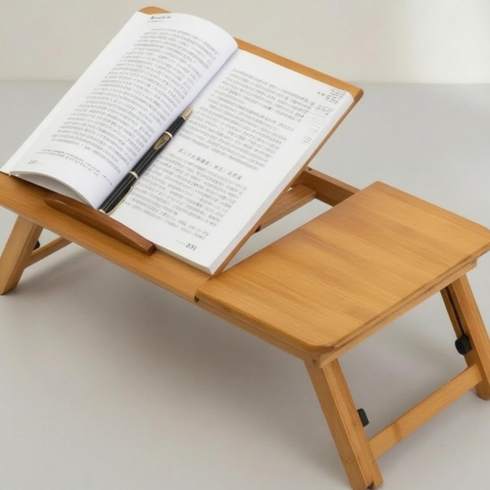 Plateau Lit avec Pieds Pliants, Petit Modèle, Longueur 56 Cm