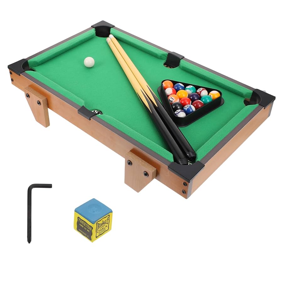 Amazon | BESPORTBLE 1 セット ビリヤード台 デスクトッププール